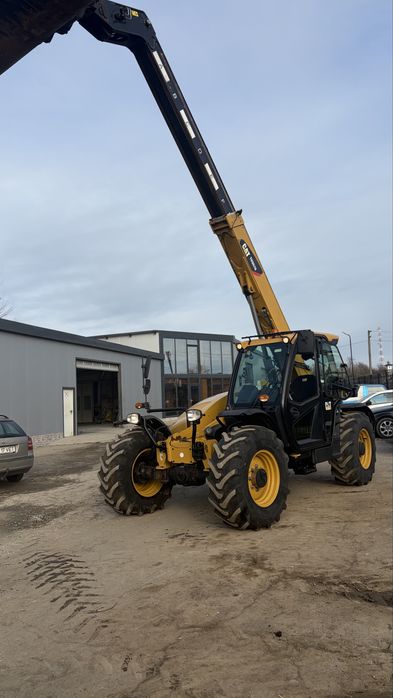 Caterpillar incarcator frontal manito