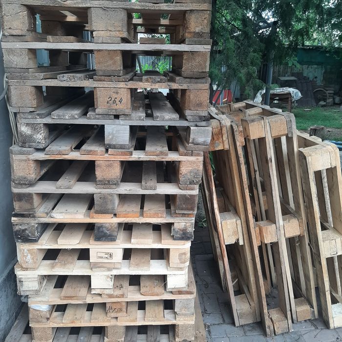 Палетты, поддоны