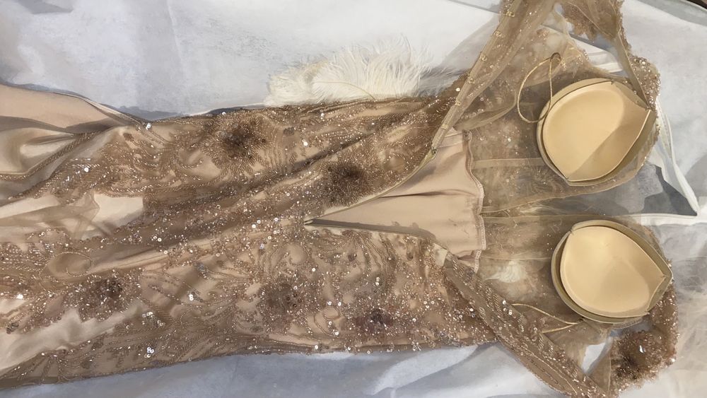 Бална рокля чисто нова!