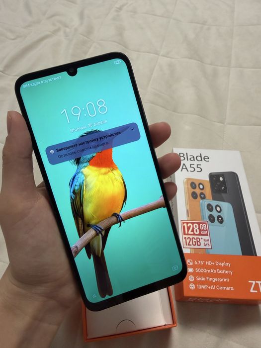 Продам zte blade a55