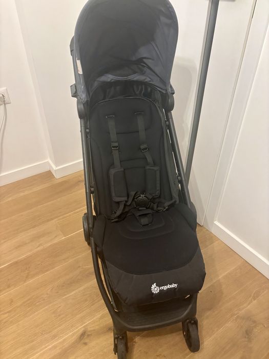 Бебешка количка Ergobaby - Metro+, сива