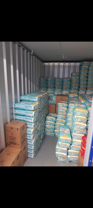 Памперси Litlle Angels, Mamia, Pampers, Dunnes внос от Англия