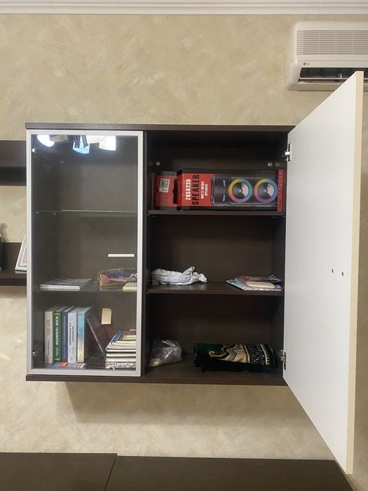 Стенка для гостиной в комплекте