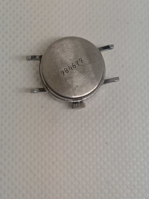 Ceas Damă Mecanic CHAIKA 1601 A - 17 Rubine - Vintage URSS