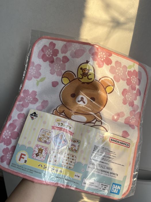 Rilakkuma полотенце оригинал