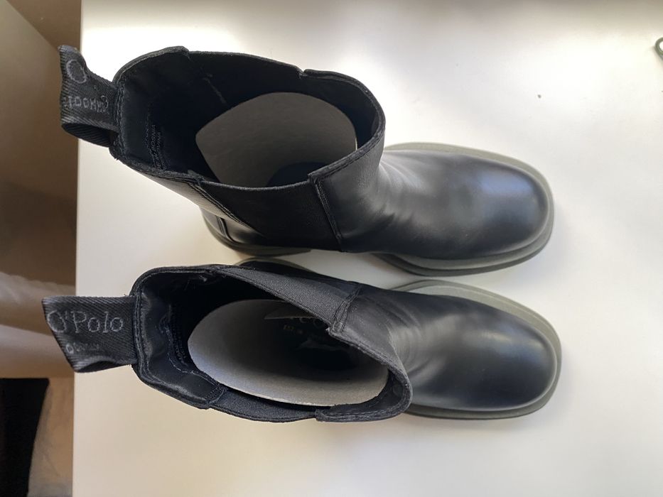 Ботуши/ обувки Marc O’Polo/ Zara, размер 39, кожа, нови