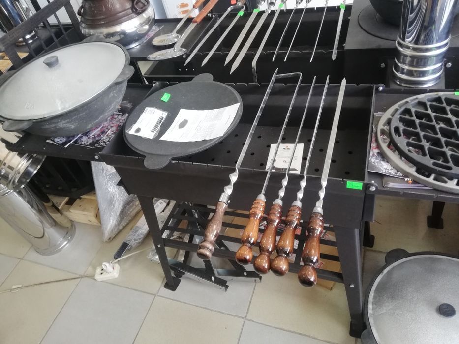 Мангал, казан, Гриль-очаг