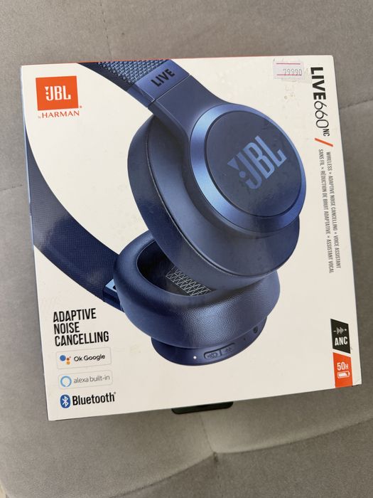 Jbl беспроводные 660 live NC