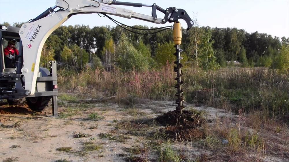 Ямобур для экскаваторов