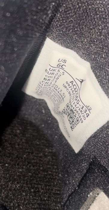 Jordan 1 Retro High University Blue (TD)