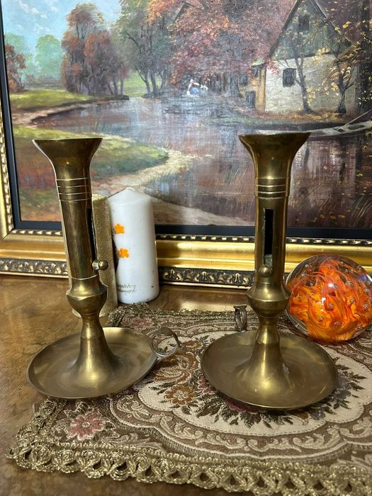 DN918 Set 2 sfesnice mari 330gr 21h x12d bucata ca set de 2