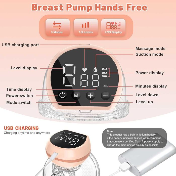 FEIMUOSI Помпа за кърма преносима електрическа тиха 24 мм фланeц