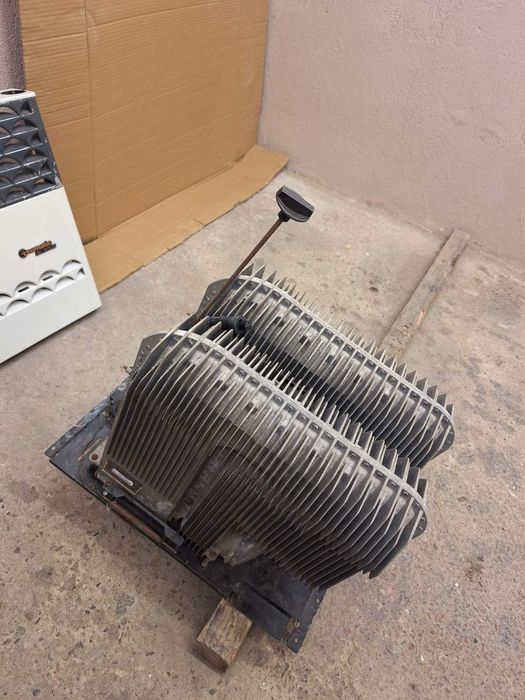 Караванска газова двойна печка