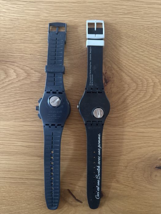 Часовник  swatch