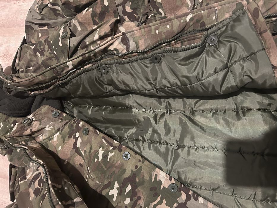 Бушлат зимний тройка