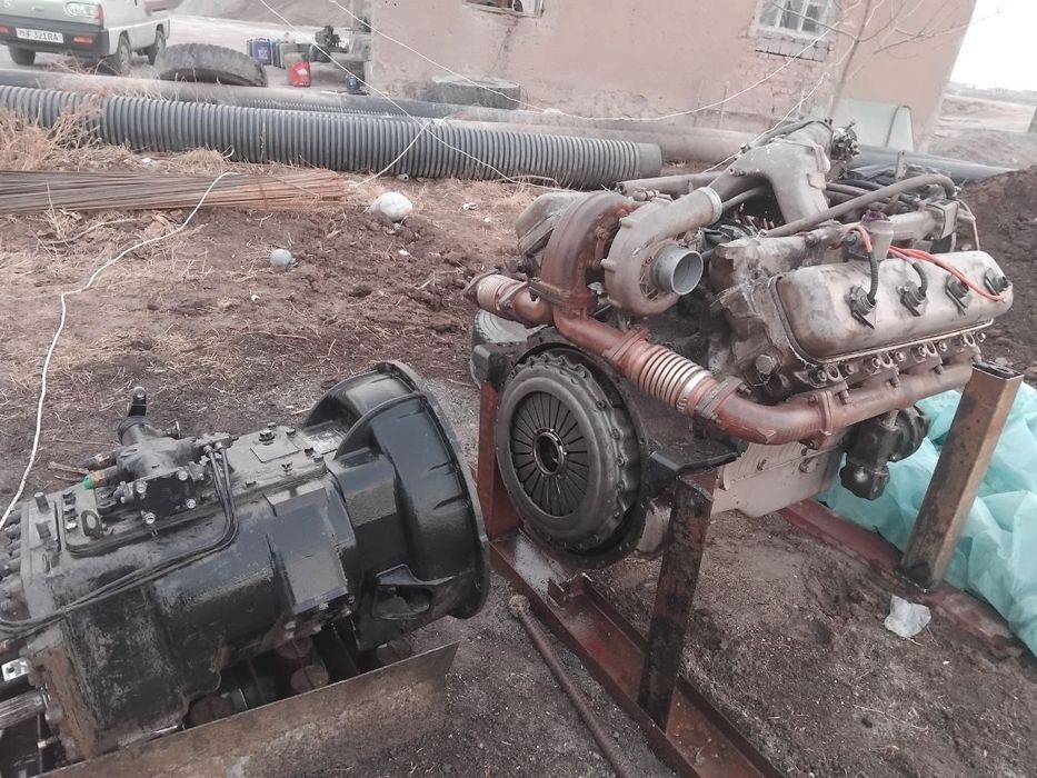 Maz yevroni matori karopkasi