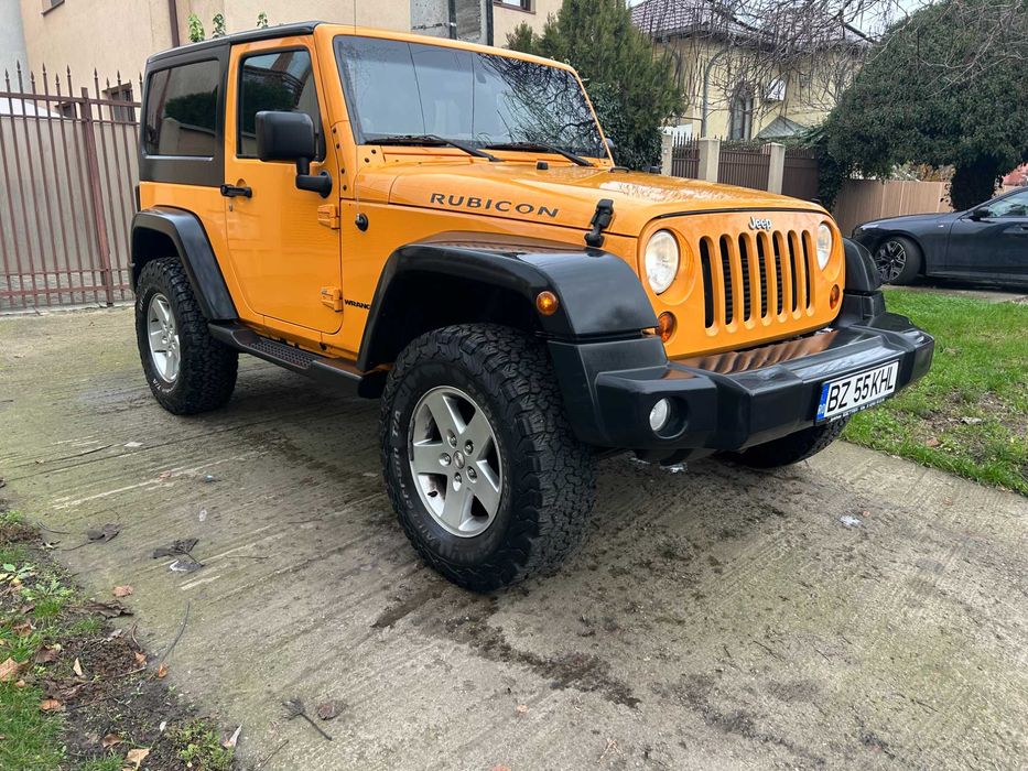 JEEP Wrangler Rubicon  2.8D 200 cp