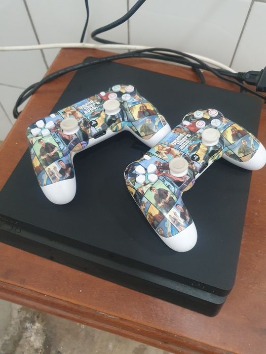 2 комплект пс 4 4 жёстика 2 телевизора