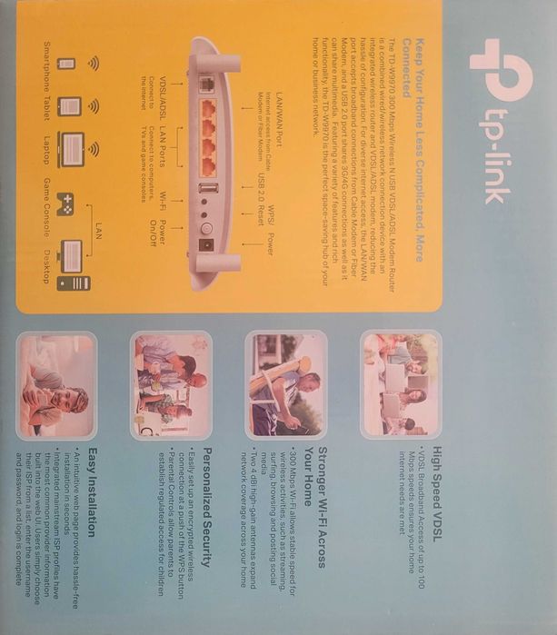 modem tp-link w9970
