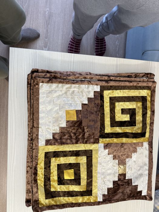 Продам бортики наволочки и чехол для стульев