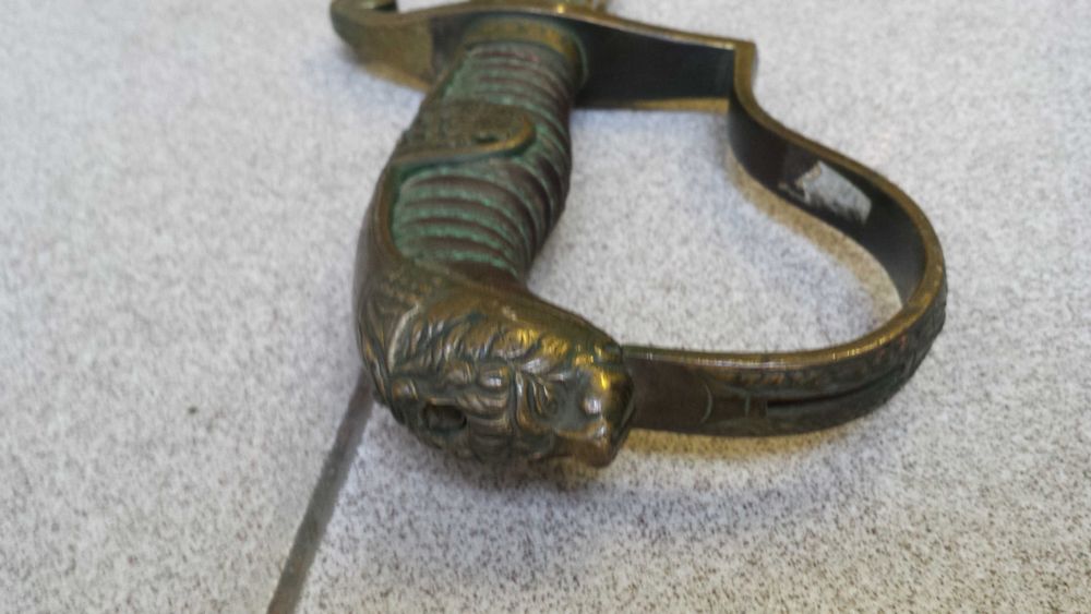 I-ва св. вoйна Стара немска артилерийска сабя