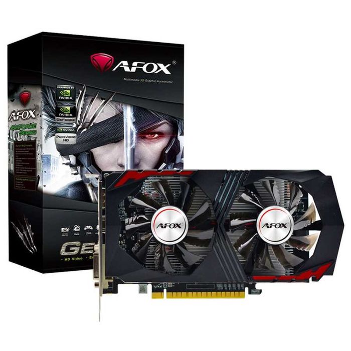 GTX 1050 Ti 4GB GDDR5.