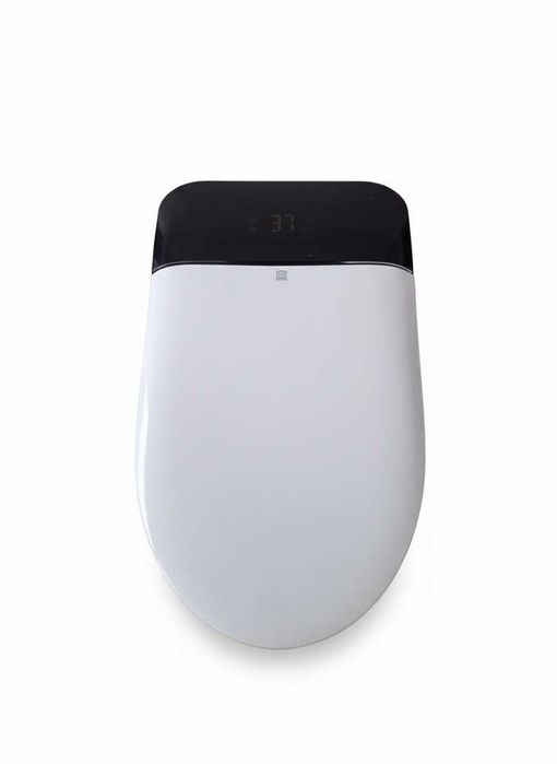 Vas WC SMART - capac automat, masaj, incalzire, led NEGRU/ALB