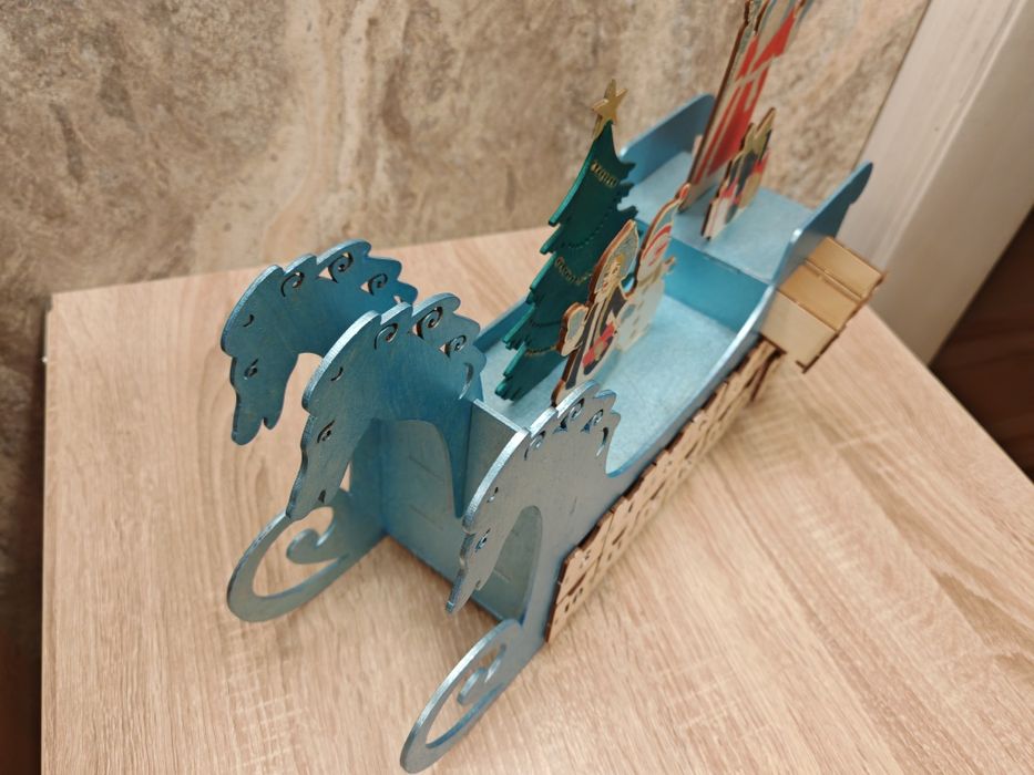 Адвент календарь новогодний