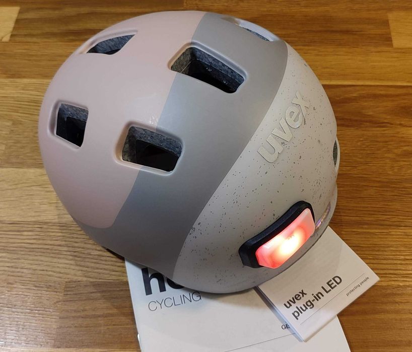 Casca UVEX CITY 4 , Marimea 51-55, Casca Bicicleta, Casca bicicleta