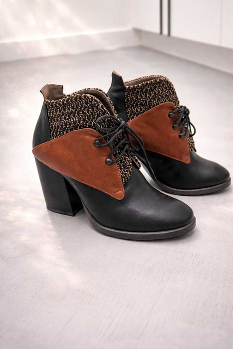 Botine din piele naturală IXOS – Made in Italy