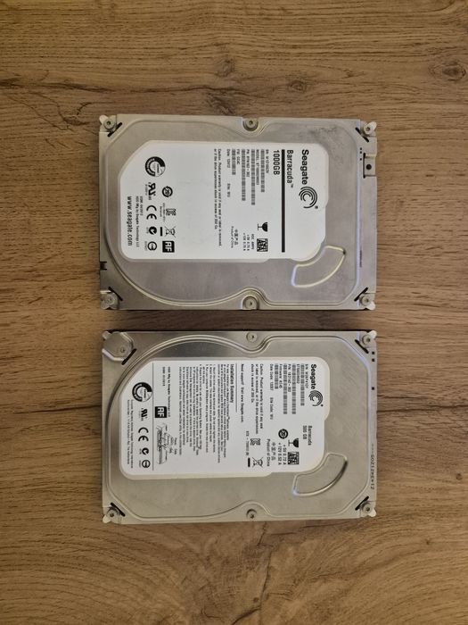 HDD Seagate 1TB и 500GB — рабочие, проверены
