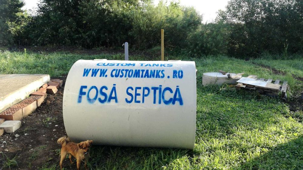 Fosă Septică 2000L din Polipropilenă | Fabricată în România