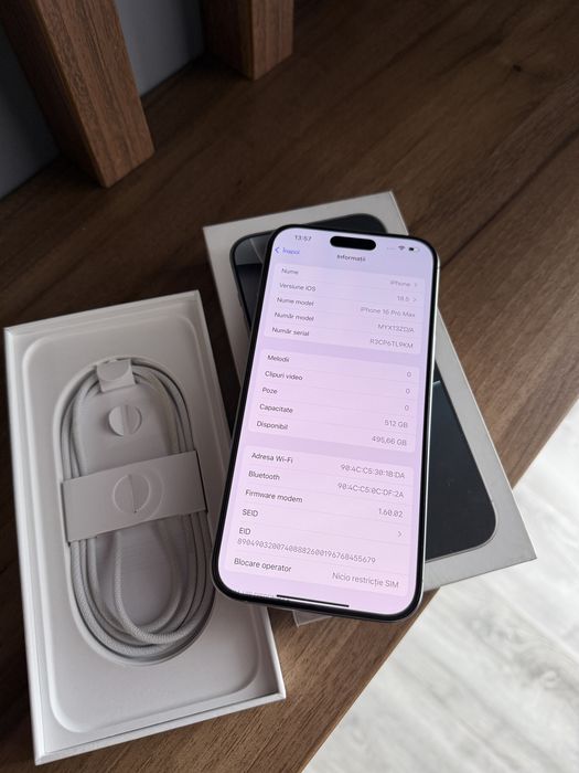 Iphone 16 Pro Max - 512GB