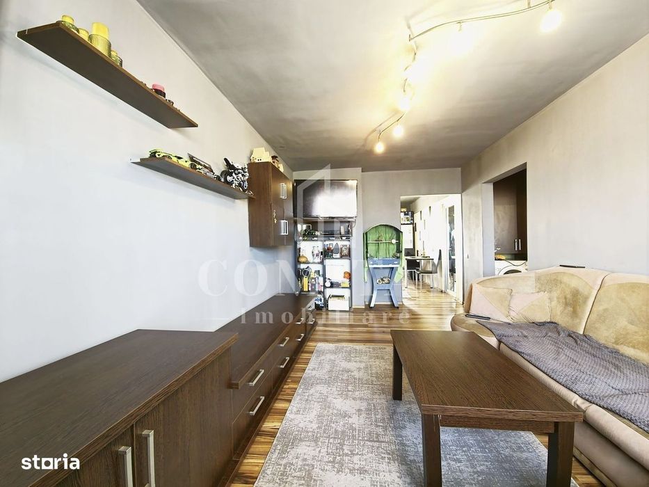 Apartament 3 camere, panoramic | Etaj 9 | Mănăștur - Zona Pod Calvaria — fotografia 3
