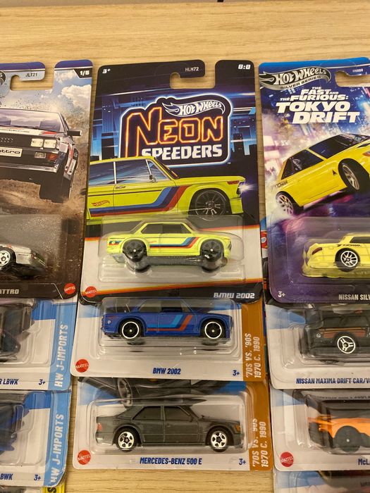 Masinute de colectie Hot wheels