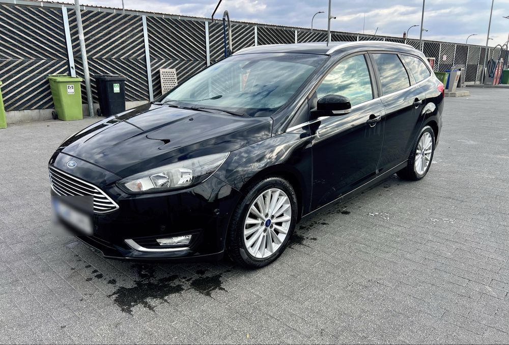 Ford Focus MK3 2016 Titanium