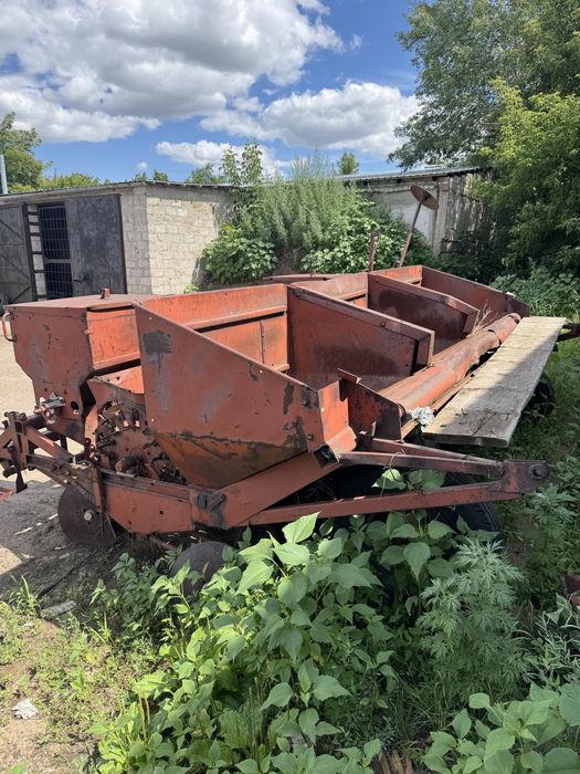 Картофельная сажалка 6-ти рядная