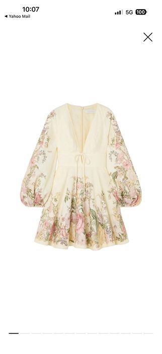Zimmermann rochie autentica