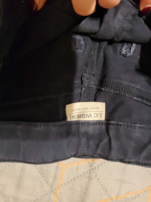 Pantaloni baieti Lc Waikiki, 140-146 (8-11 ani ), bleumarin