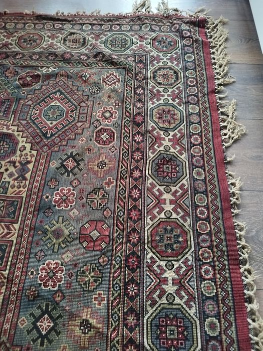 Soumak кавказки вълнен килим 155/160см – ръчна изработка