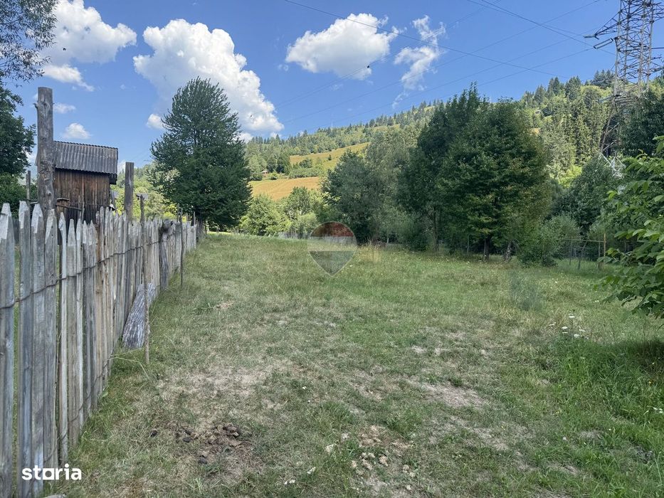 De vanzare | Teren intravilan 2860mp | Centru Borca| Neamt