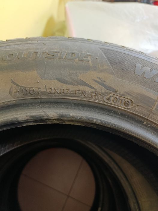 Гуми Hankook 4 бр.  215/60 R17 M+S