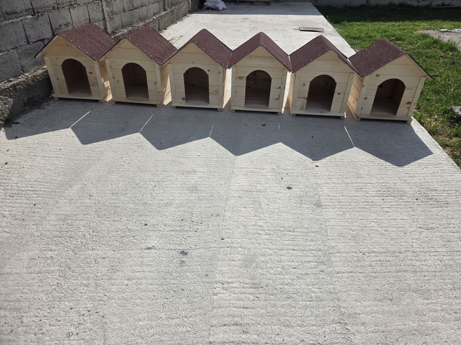 Кучешка колиба,къщичка за куче,къщичка за котка!