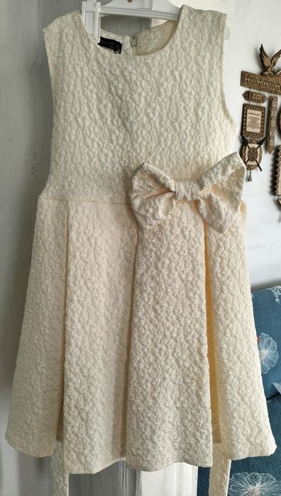 Платье вафельное