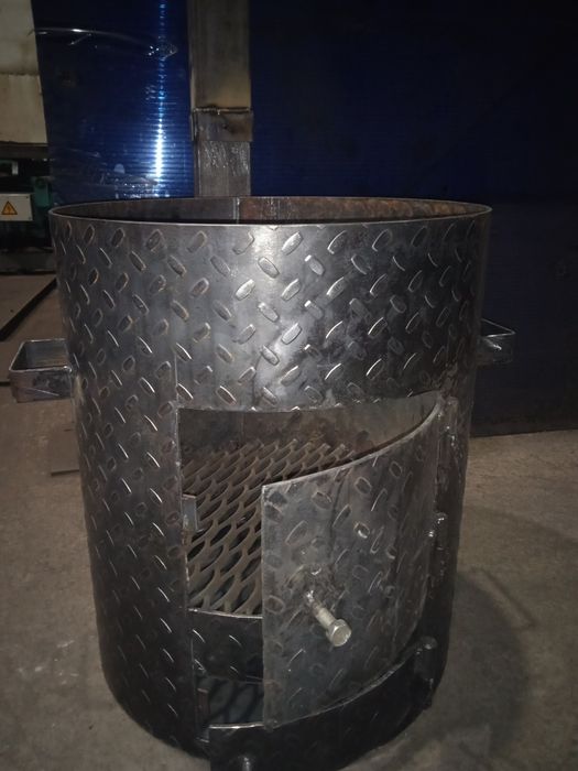 Печь для казана новый