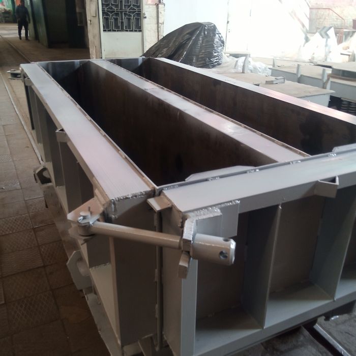 Металлическая опалубки ФБС