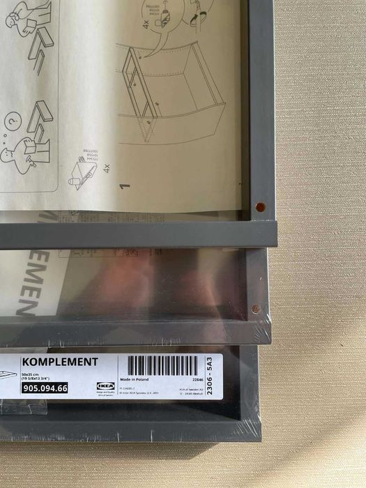 Лостове за закачалки Ikea Komplement