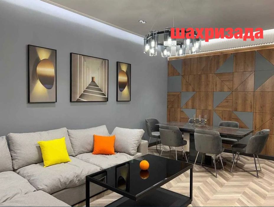 "'Голдн хаус" Парисен 3/7/8 г Аренда новая квартира в новостройке