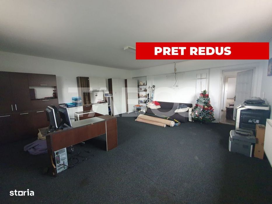 Birouri de inchiriat 2 camere suprafata 100 mp zona Industriala