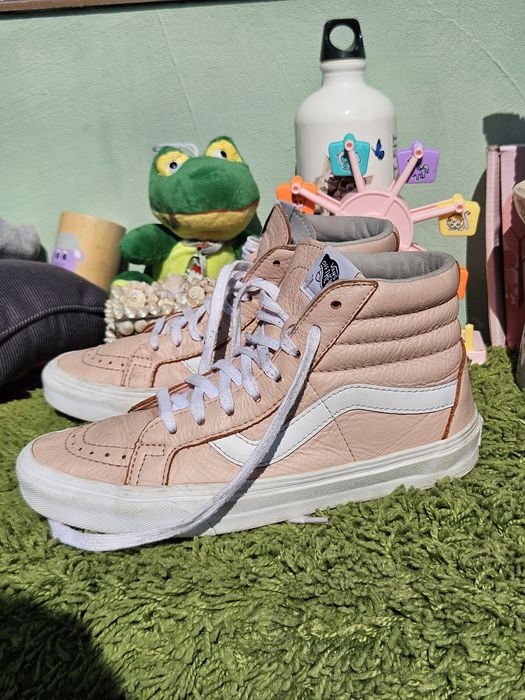 Vans кецове естествена кожа N38